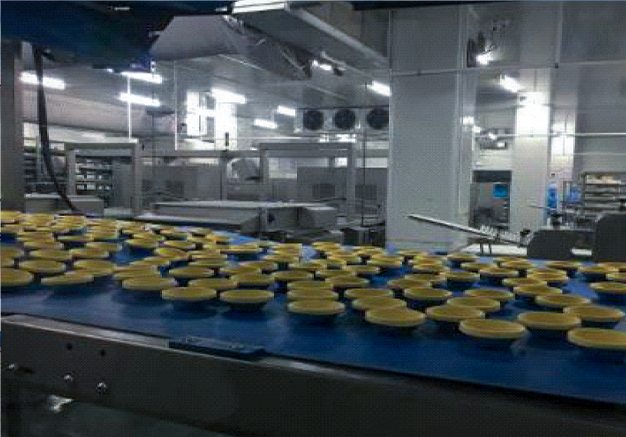 detail of Aokun Bakery Food Processing Cold Chain Storage