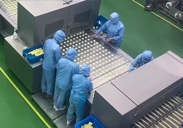 detail of Aokun Bakery Food Processing Cold Chain Storage