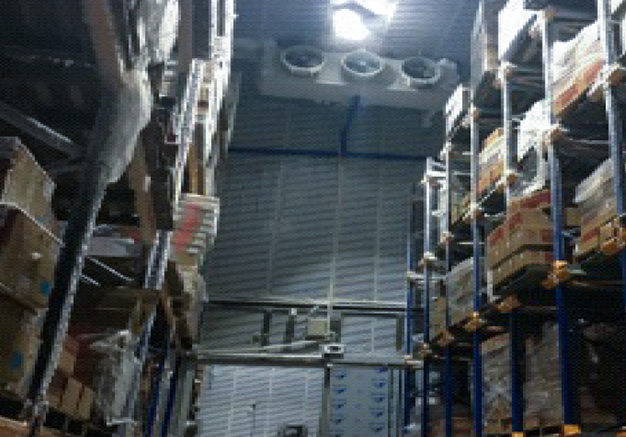 detail of Aokun Bakery Food Processing Cold Chain Storage