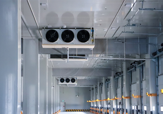 detail of Huanggang Lingkong Smart Logistics Park (SF Express Cold Chain Centre)