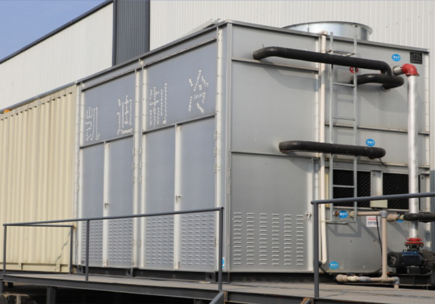 detail of Huanggang Lingkong Smart Logistics Park (SF Express Cold Chain Centre)