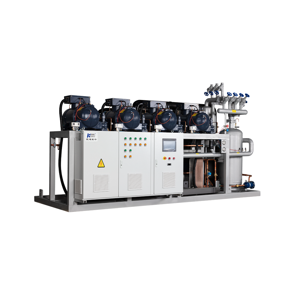 KCS Series Screw Condensing Unit KCS Series Screw Condensing Unit