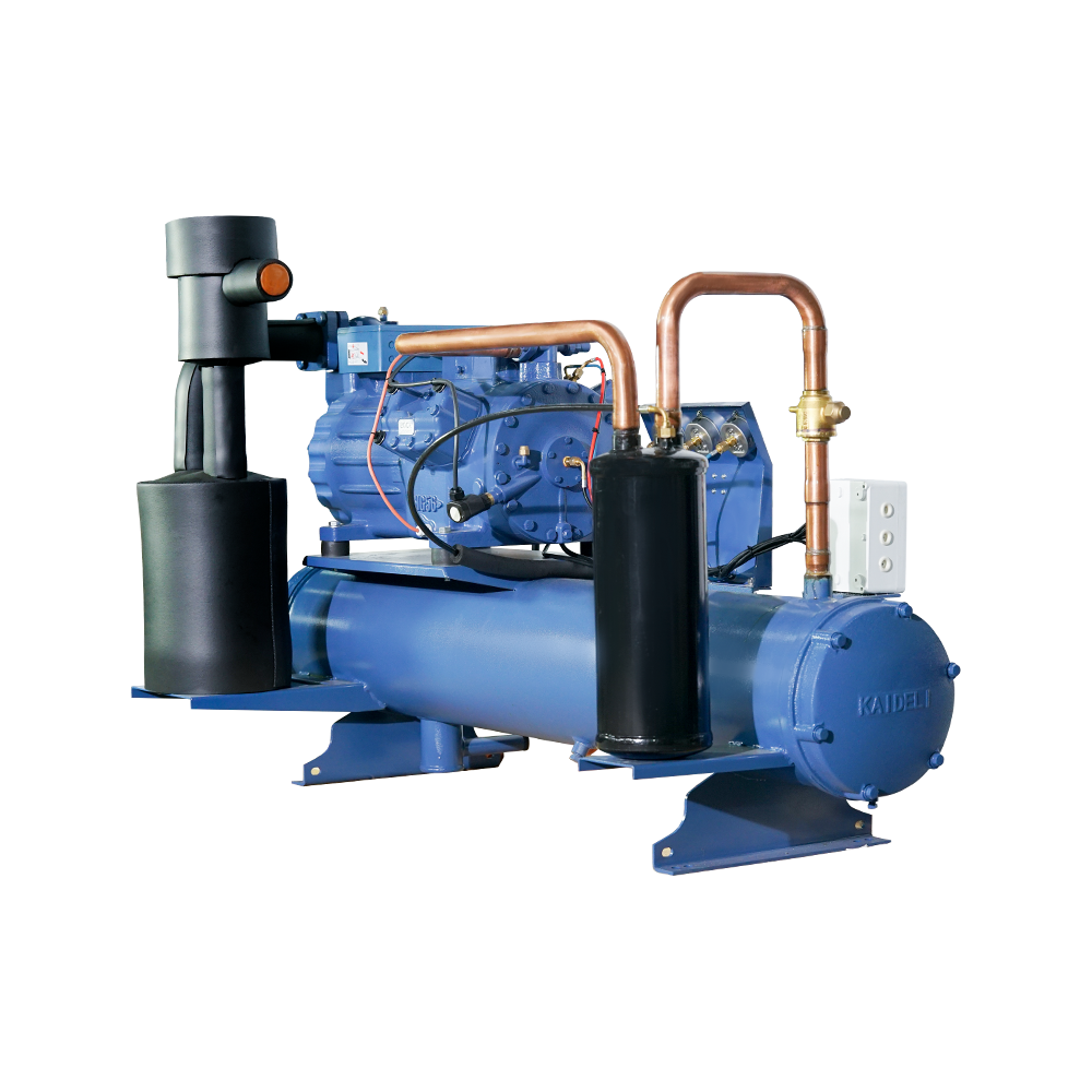 KCWP Series Open Type Compressor Condensing Unit KCWP Series Open Type Compressor Condensing Unit