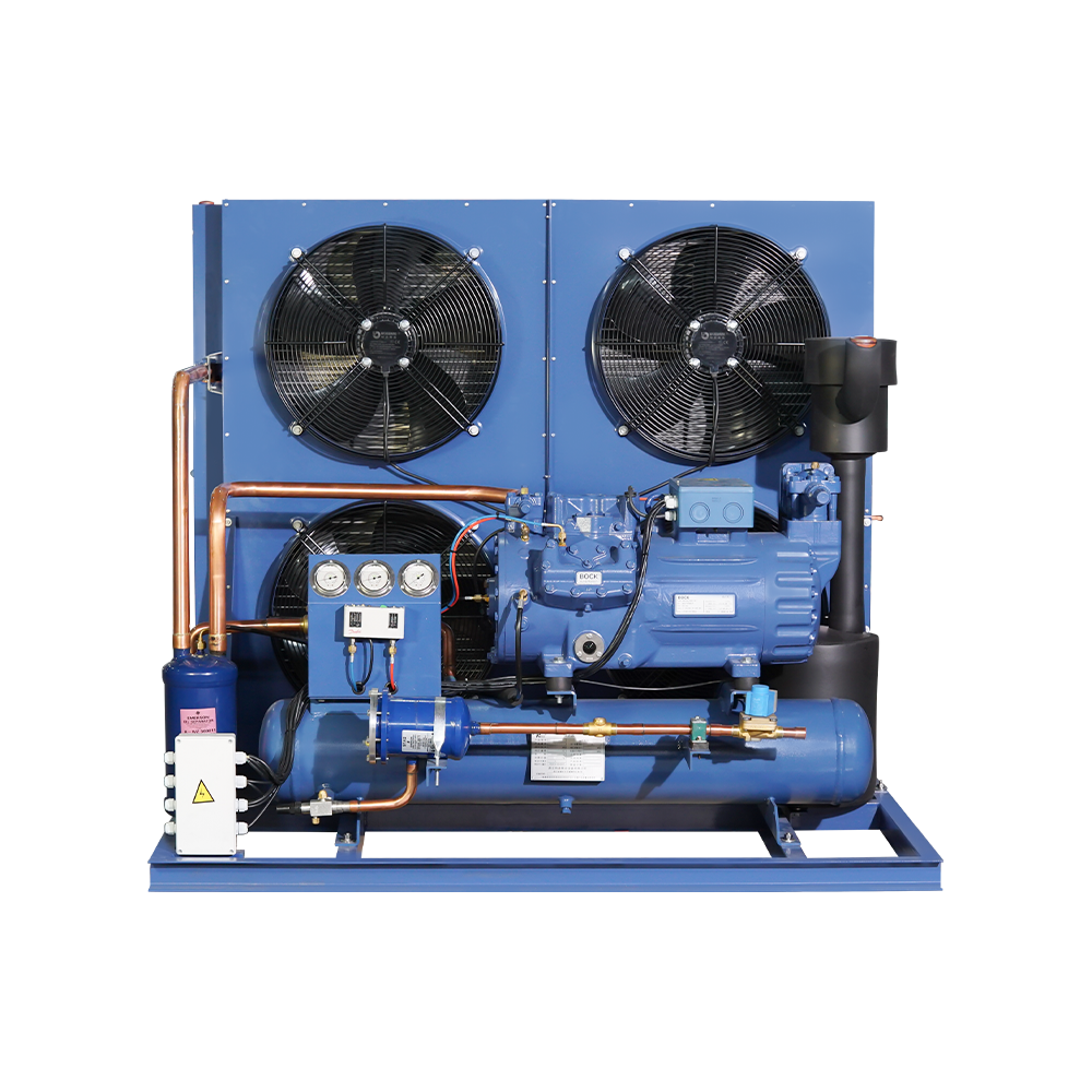 KCFP Series Open Type Condensing Unit KCFP Series Open Type Condensing Unit