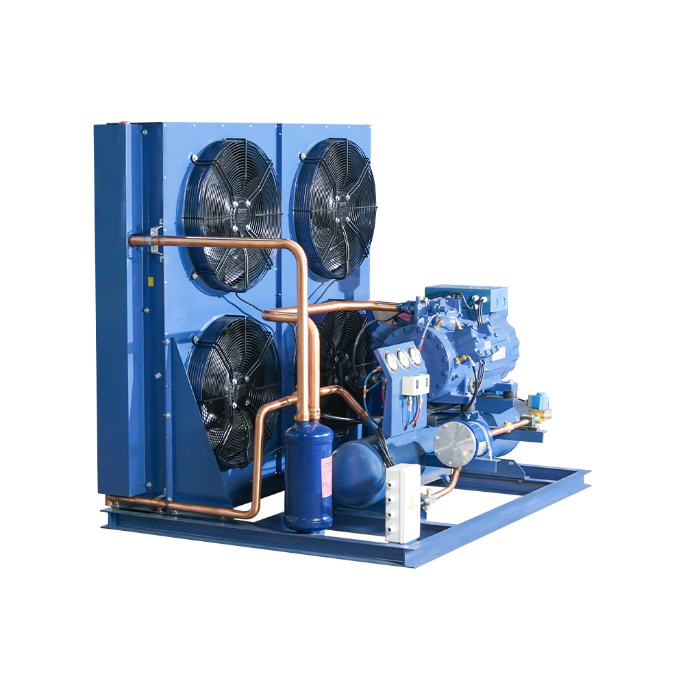 KCFP Series Open Type Condensing Unit KCFP Series Open Type Condensing Unit